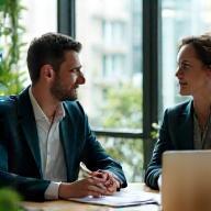Initial discovery consultation with client