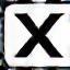 X
